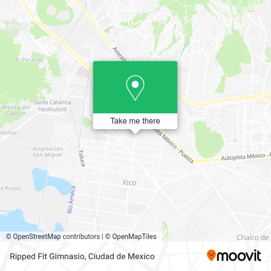 Ripped Fit Gimnasio map