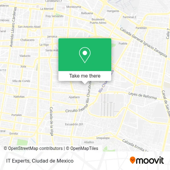 It Experts map