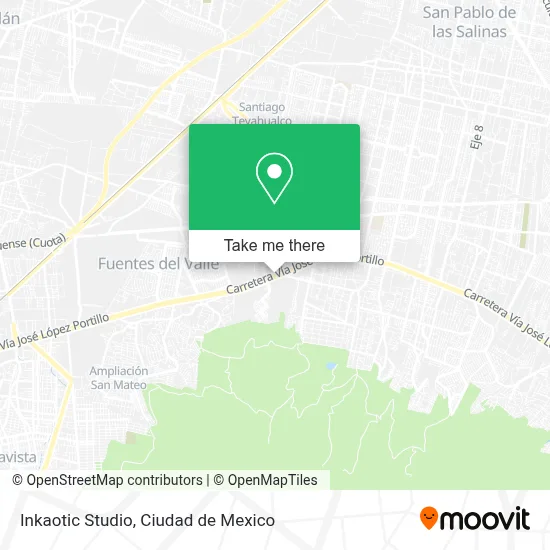 Inkaotic Studio map