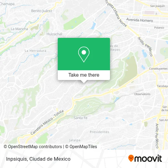 Inpsiquis map