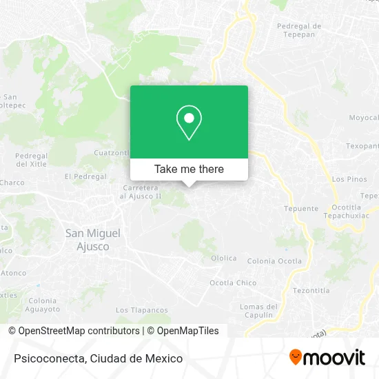 Psicoconecta map