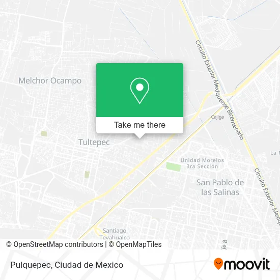 Pulquepec map