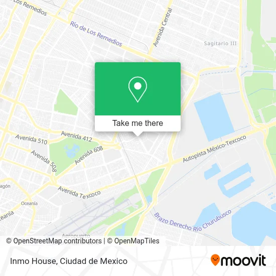 Inmo House map