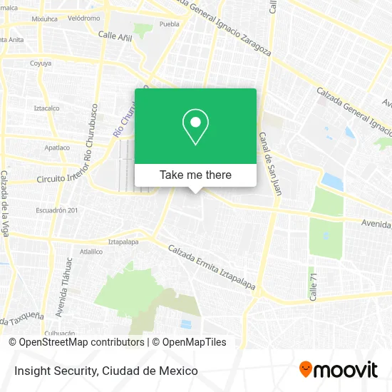 Insight Security map