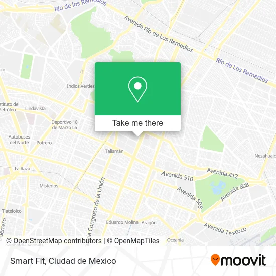 Smart Fit map