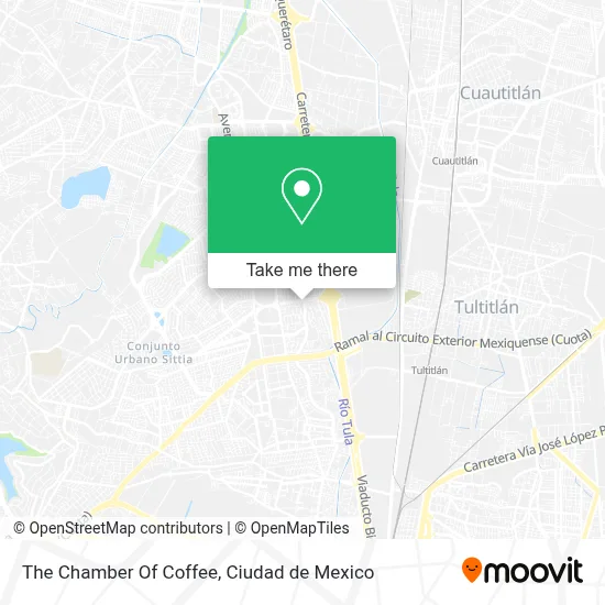 The Chamber Of Coffee map