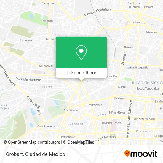 Grobart map