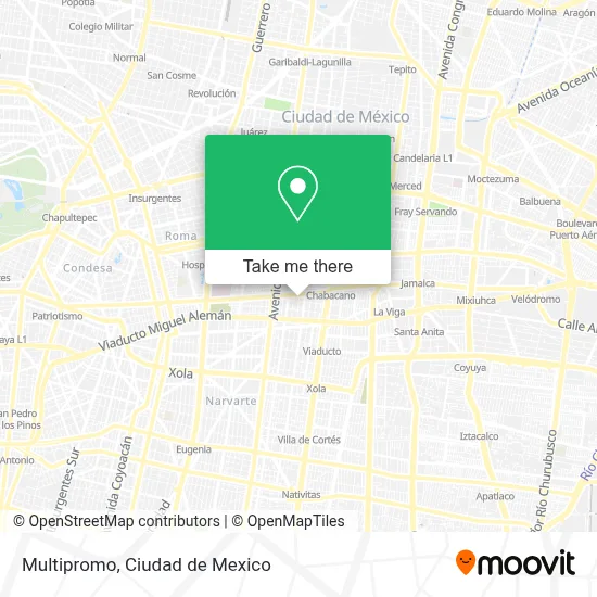 Multipromo map