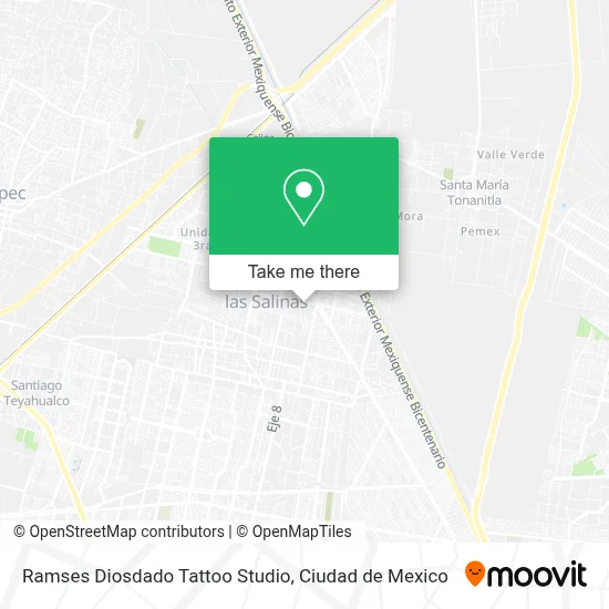 Ramses Diosdado Tattoo Studio map