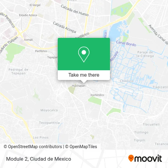 Modulo 2 map