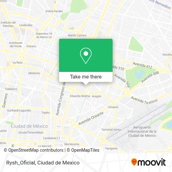 Rysh_Oficial map