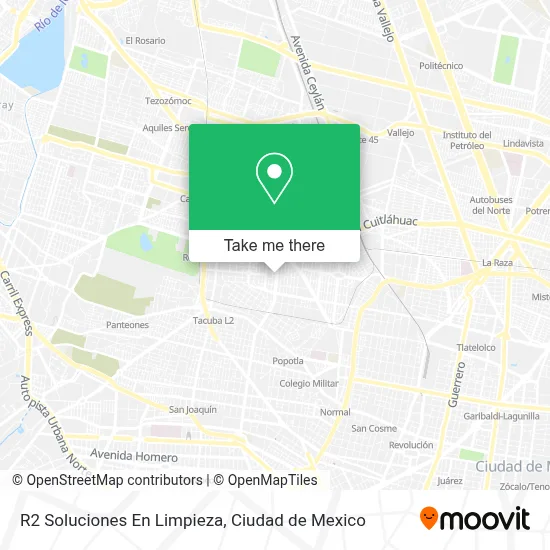 R2 Soluciones En Limpieza map