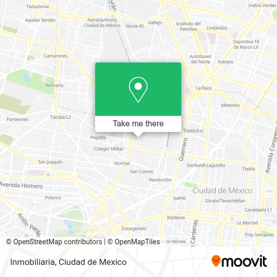 Inmobiliaria map
