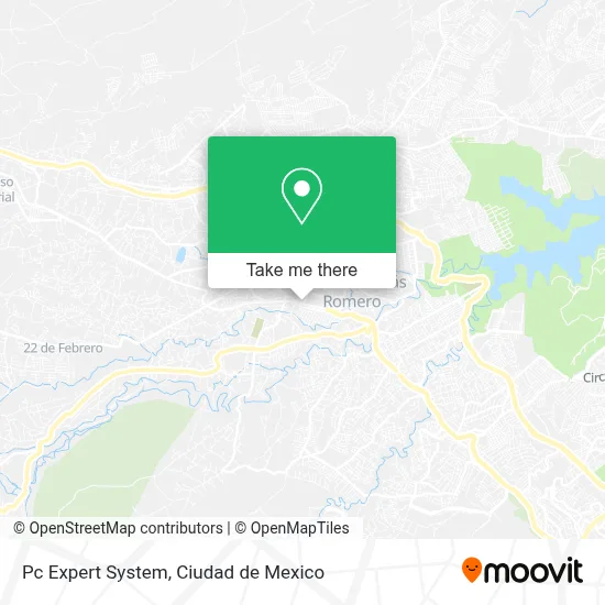 Pc Expert System map