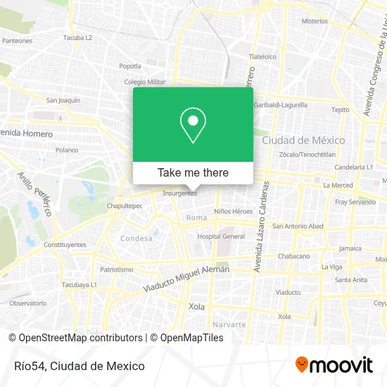 Río54 map