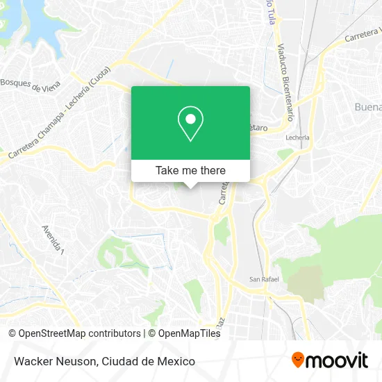 Wacker Neuson map