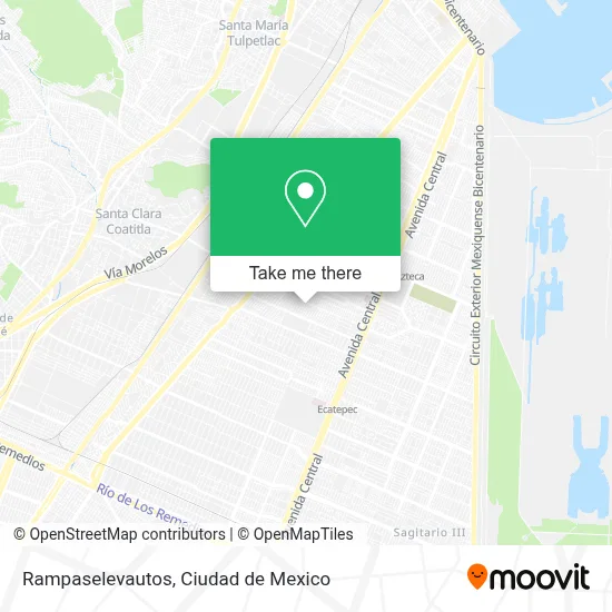 Rampaselevautos map