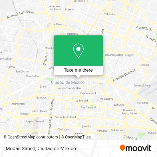 Modas Sabed map