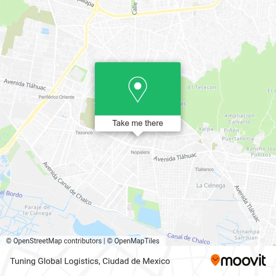 Tuning Global Logistics map