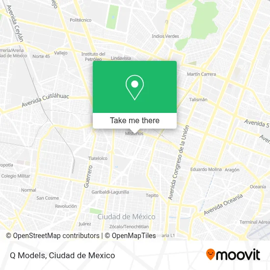 Q Models map