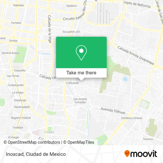 Inoxcad map