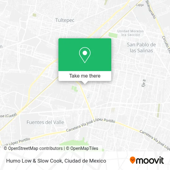 Humo Low & Slow Cook map