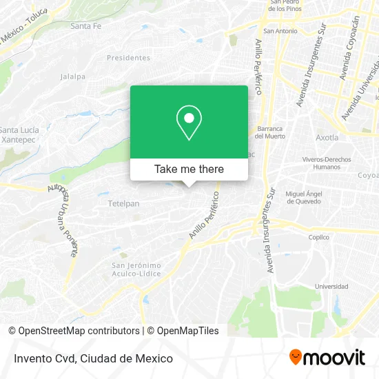 Invento Cvd map
