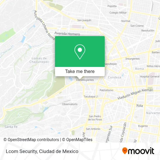 Lcom Security map