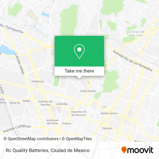 Rc Quality Batteries map