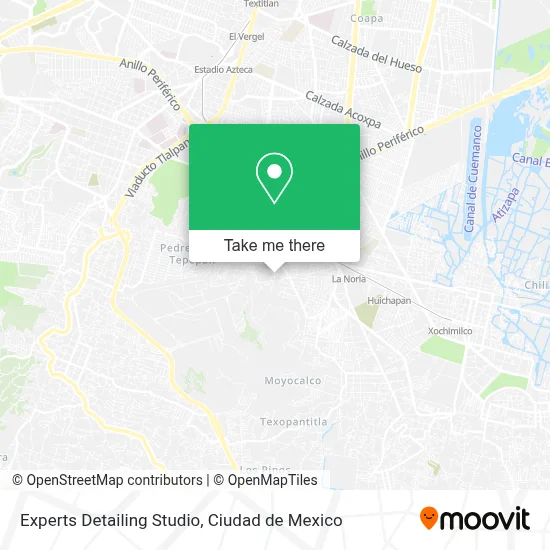 Experts Detailing Studio map