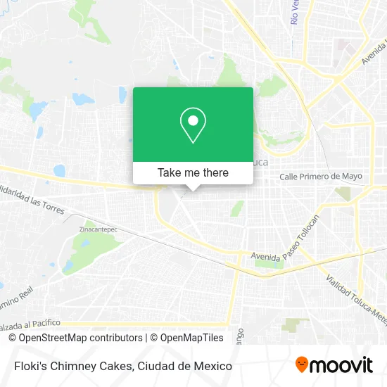 Floki's Chimney Cakes map