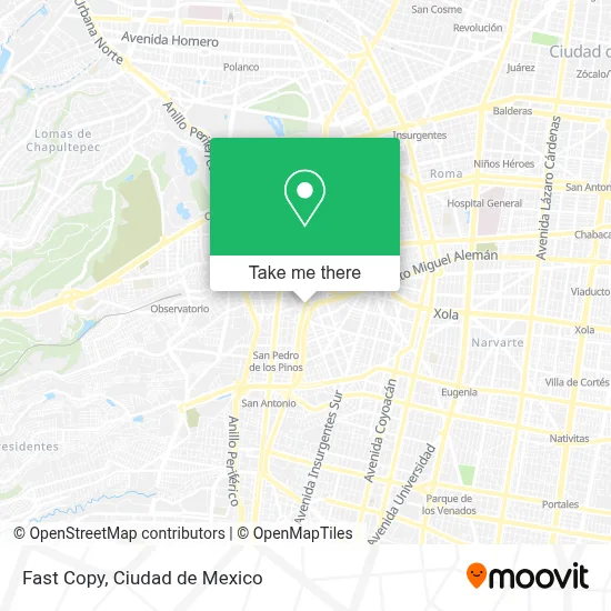 Fast Copy map