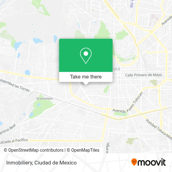 Inmobiliery map