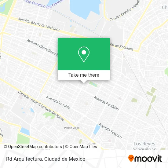 Rd Arquitectura map