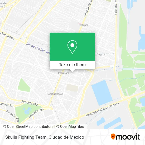 Skulls Fighting Team map