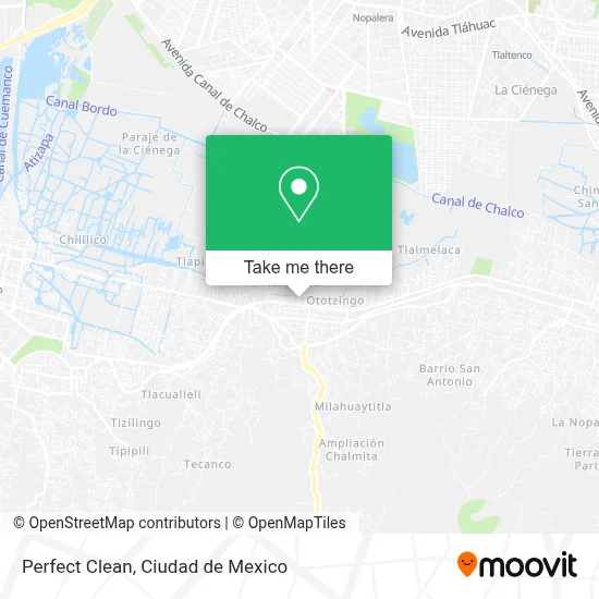 Perfect Clean map