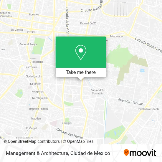 Management & Architecture map