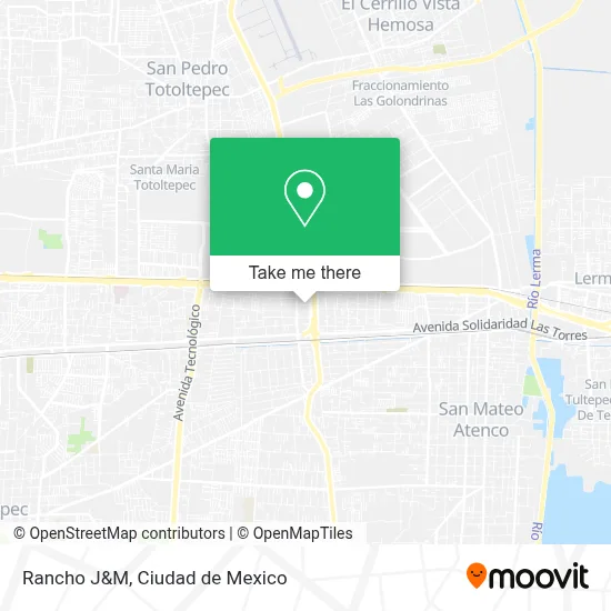 Rancho J&M map