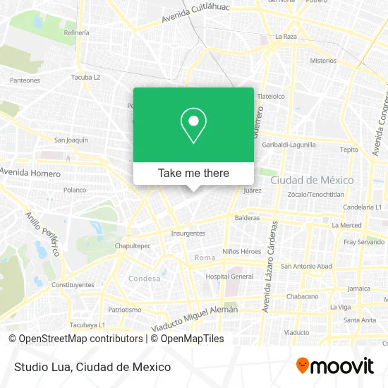 Studio Lua map