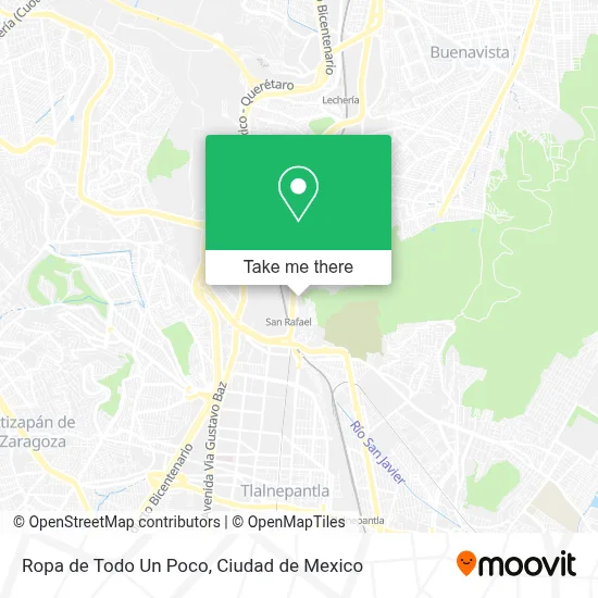 Ropa de Todo Un Poco map