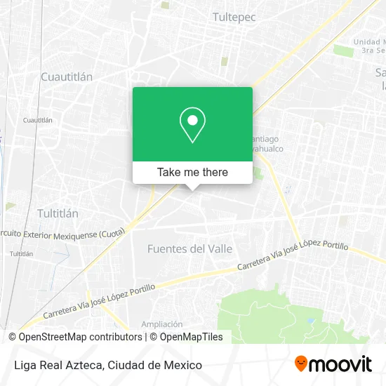 Liga Real Azteca map