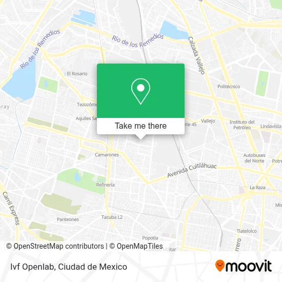 Ivf Openlab map