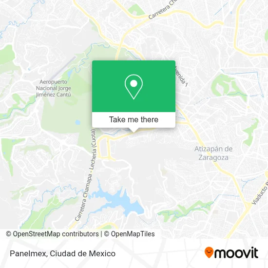 Panelmex map
