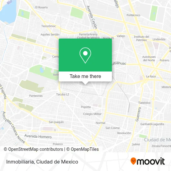 Inmobiliaria map