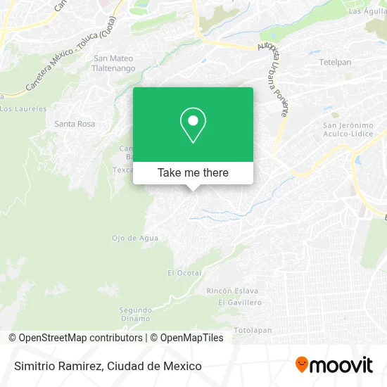 Simitrio Ramirez map