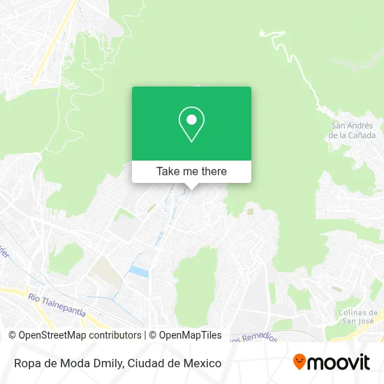 Ropa de Moda Dmily map