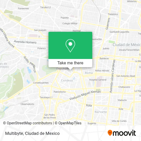 Multibyte map