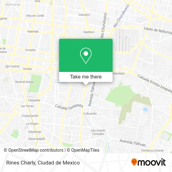 Rines Charly map