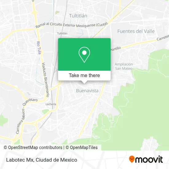 Labotec Mx map