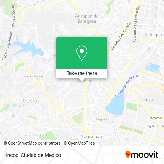 Incop map